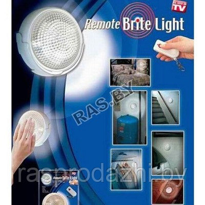 Светильник светодиодный с дистанционным управлением Remote Brite Light (код.9-2771) - фото 1 - id-p61121588