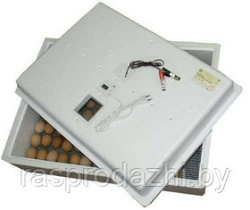 Инкубатор бытовой с цифровым таблом 104 яйца Идеальная наседка (автоматический поворот яиц 220В на 12В) (код.9-1101)