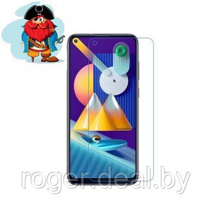Защитное стекло для Samsung Galaxy M11, цвет: прозрачный - фото 1 - id-p126647431