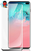 Защитное стекло для Samsung Galaxy S10 5G 5D (полная проклейка), цвет: черный