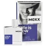 Туалетная вода Mexx LIFE IS NOW Men 50ml гель для душа