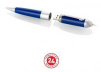 Шариковая ручка с USB-flash 8 Gb и лазерной указкой