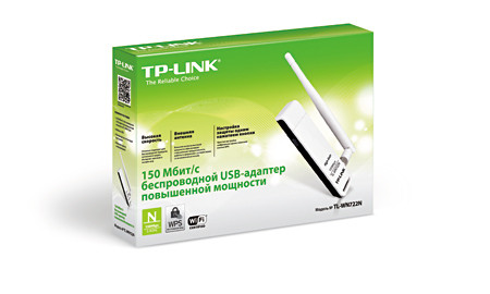 Беспроводной адаптер TP-LINK WN 722N - фото 2 - id-p8445422
