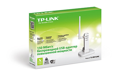 Беспроводной адаптер TP-LINK WN722NC - фото 3 - id-p8445442