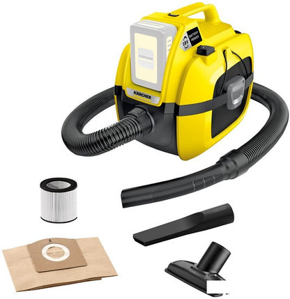 Пылесос Karcher WD 1 Compact Battery 1.198-300.0, фото 2