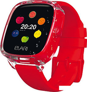 Умные часы Elari Kidphone Fresh (красный)