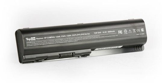 Аккумулятор (батарея) для ноутбука HP dv4, dv5, G50, CQ50 (HSTNN-CB72, EV06) 10.8V 5200mAh - фото 1 - id-p2409983