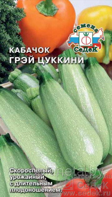 Кабачок ГРЭЙ ЦУККИНИ, 2г