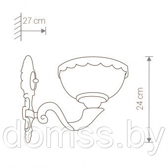 Люстра Nowodvorski 3361 Attyka - фото 4 - id-p3835566