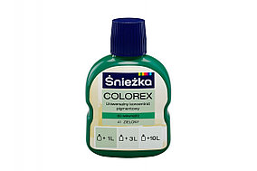 Краситель Sniezka Colorex №41 зеленый 0.10 л (Польша)