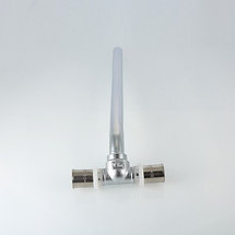Тройник с хром трубкой Valtec 16х15х16 300мм, фото 2