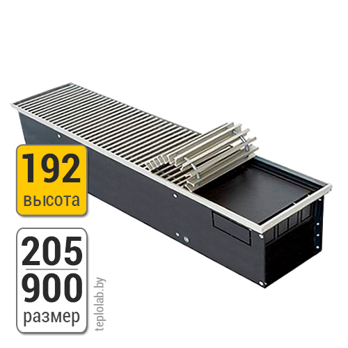 Конвектор внутрипольный Новатерм НТ-В 205-192 900