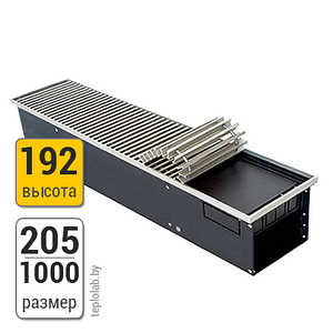 Конвектор внутрипольный Новатерм НТ-В 205-192 1000