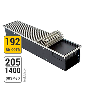 Конвектор внутрипольный Новатерм НТ-В 205-192 1400