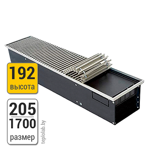 Конвектор внутрипольный Новатерм НТ-В 205-192 1700