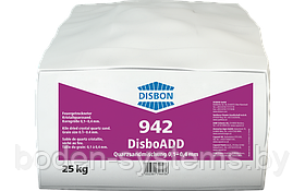 DisboADD 942 Quarzsandmischung (0,1 - 0,4 mm) - кварцевый песок, прошедший огневую сушку, фракция 0,1–0,4 мм