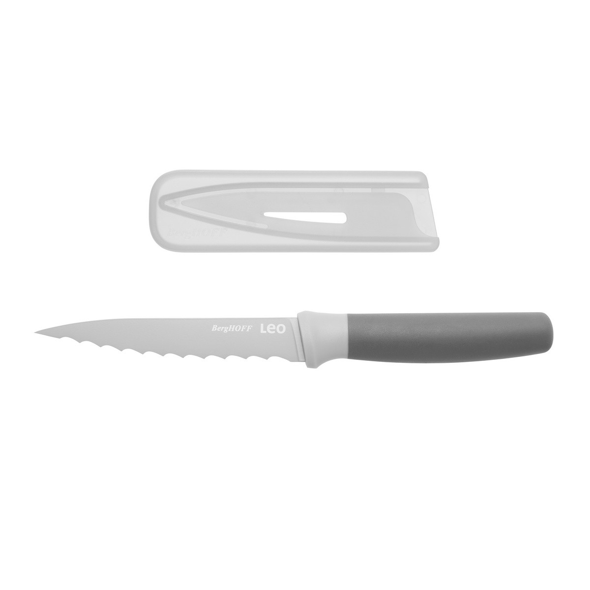 Нож Berghoff Leo 3950045 универсальный зазубренный 11,5 см Цена указана с доставкой по г. Минску - фото 3 - id-p126380388