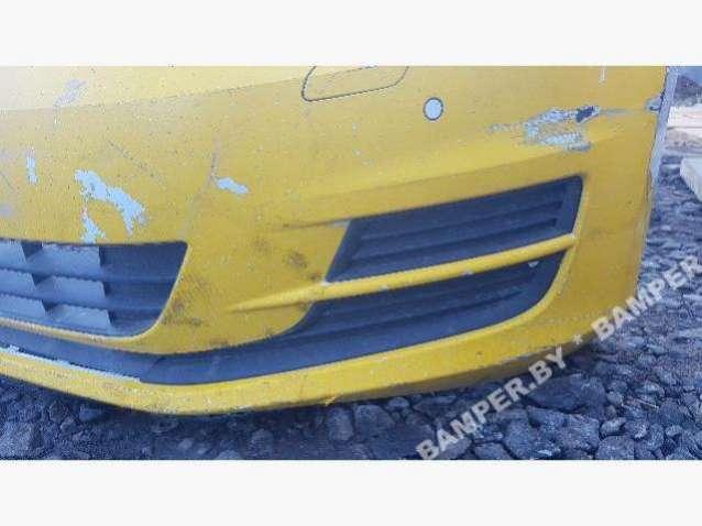 Заглушка (решетка) в бампер Volkswagen Golf 7, Фольксваген Гольф 7 2014-2016 гг.в.
