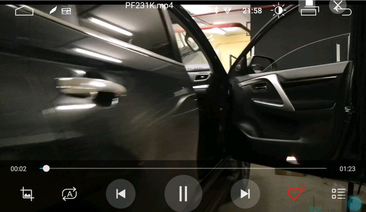 Штатная магнитола Parafar для Toyota Camry V40 на Android 11 (2/32Gb + 4G) - фото 9 - id-p93586749