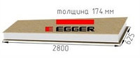 СИП панель с OSB-3 EGGER Е1, 2800х625х174 (Премиум)