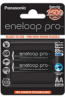 Аккумулятор PANASONIC eneloop pro AA 2500mAh/BK-3HCDE 2BP