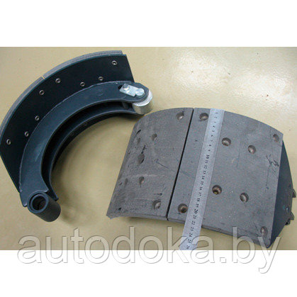 Колодка тормозная 5440-3502091