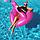 Надувной круг "Фламинго" 120 см, фото 8