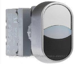 Кнопка управления SP22-2KLB/CZ-11-220 LED