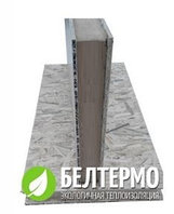 СИП панель с древесным утеплителем "БЕЛТЕРМО" и OSB-3 Ultralam, 2500х1250х224