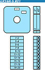 Выключатель LK16R-5.821\P03 схема 0-1, фото 2