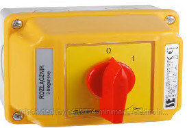 Переключатель LK16R-3.8368\OB2C схема L-O-P