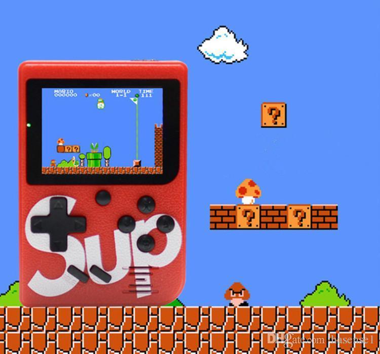 ГеймБокс Sup 400 в 1 (8 bit Classic)