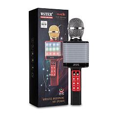 Караоке-микрофон WSTER WS-1828 (оригинал) черный