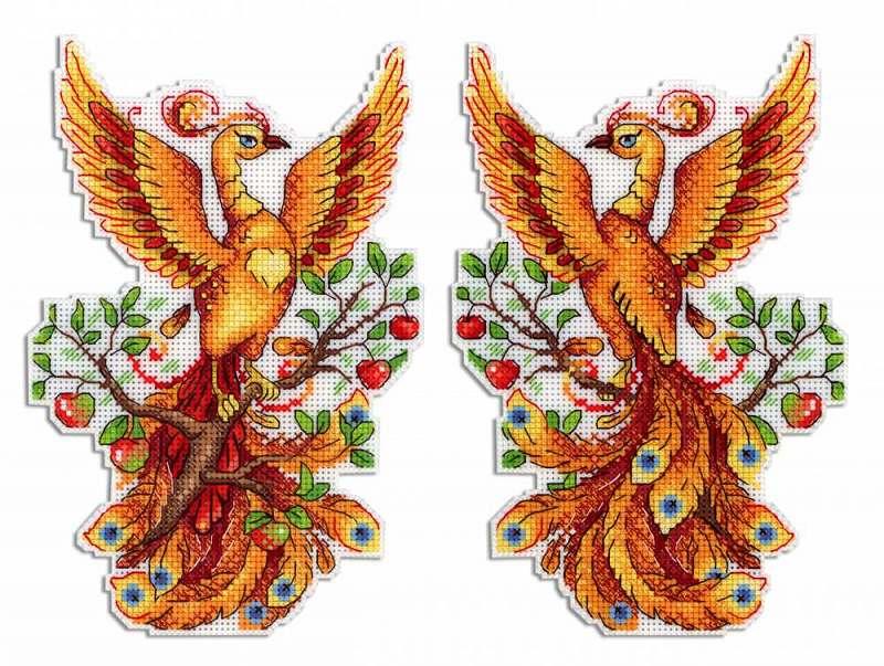Набор для вышивания крестом «Огненная птица». - фото 1 - id-p126706665