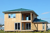 Строительство каркасно-панельных (СИП) домов, коттеджей и дач, фото 3