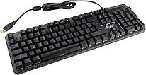 Игровая механическая клавиатура с подсветкой SmartBuy RUSH Carbon SBK-312MG-K