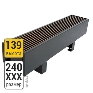 Конвектор напольный Новатерм НТ-Н 240-139