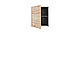 Система МОДЕН шкафчик навесной SFW1D/45 L/P (левый, правый), фото 2