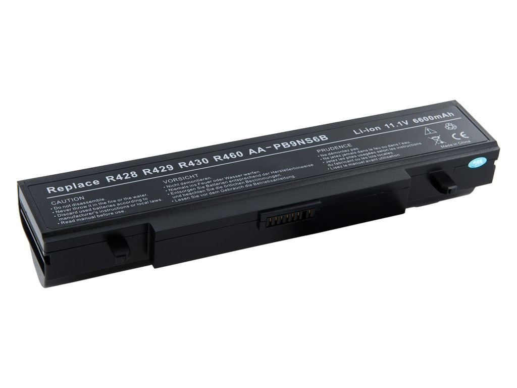 Аккумуляторная батарея для Samsung R430. Увеличенная емкость - фото 1 - id-p2409948