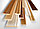 Плинтус шпонированный  Ясень барокко 75х16, Profiles, фото 4