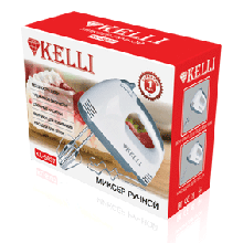 Миксер ручной 7 режимов скорости Kelli- KL-5037