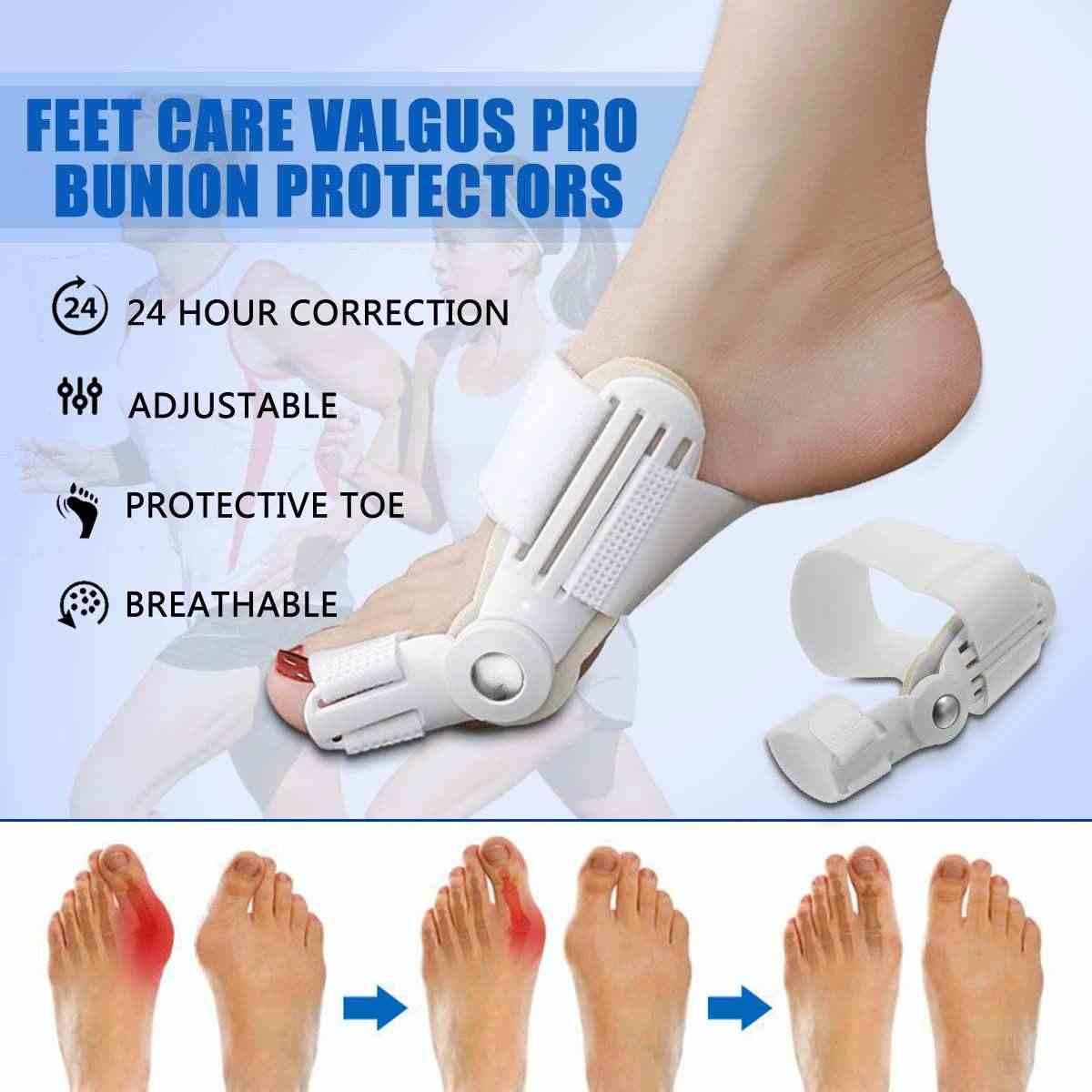 Бандаж на шарнирах косточки на пальце Hallufix Hallux Valgus.1 штука - фото 10 - id-p34616379