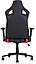 Игровое кресло Лотос S6 черный белый, стул Lotos S 6 в коже ЭКО, фото 7