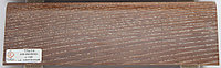 Плинтус шпонированный  Ясень термо светлый 75х16, Profiles, фото 1