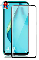 Защитное стекло для Huawei Nova 6 SE 5D (полная проклейка), цвет: черный