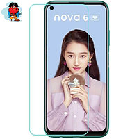 Защитное стекло для Huawei Nova 6 SE, цвет: прозрачный