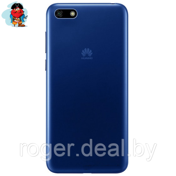 Задняя крышка (корпус) для Huawei Y5 2018, цвет: синий - фото 1 - id-p126730074