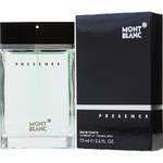 Туалетная вода Montblanc PRESENCE Men 75ml edt ТЕСТЕР