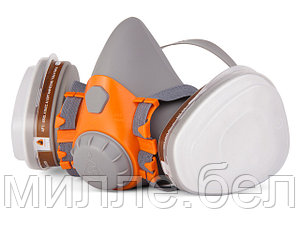 Полумаска без фильтра Jeta Safety (6500) р-р М (Из изолирующих материалов, р-р М)