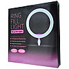 Кольцевая лампа RING FILL LIGHT ZD666 26 см (гарантия), фото 4